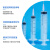 安达通 一次性注射器 实验室无菌医院喂食喂药神器助推器带针头直口针筒管 30ML注射器1支 