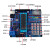 （散件）51单片机开发板学习板实验板组件电子入门焊接成品套件52 51单晶片成品 ( 送1602屏幕+数