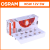 欧司朗（OSRAM）意大利产W5W示宽灯T10牌照灯阅读灯12V小插泡WY5W转向灯泡 欧司朗T10/W5W(红光LED1对) T10