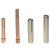 QQ150A氩弧焊300氩弧焊把配件乌棒夹2.4WP26氩弧焊枪钨针夹头 QQ350A钨针夹3241（1只价）