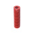 梅派 模具弹簧压簧 高强度扁线弹簧 Φ25×40 红色 一个价