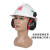 定制安全帽耳罩隔音降噪防噪降音工厂工业护耳器插挂式安全帽用 代尔塔牌103014型耳罩金属支架