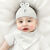 卤门帽婴儿夏季薄款0-6-12个月新生儿护脑门男女宝宝囟门空顶帽 红色西瓜(帽+三角巾) 6-12个月(头围44-48cm)