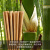唐宗筷 天然竹筷子家用无漆无蜡餐具便携家庭套装原竹原色大容量 节节高升筷-30双