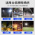 上海户外led投光灯超亮防水广告灯工厂工程庭院室外射灯 工程款投光灯-600w白光 亚