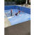游泳池马赛克瓷砖辅助料水池鱼池专用玻玛胶粘结剂瓷砖胶防水防脱 白色 游泳池加强型5KG 散装 其他尺寸
