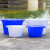 塑料桶加厚水桶家用储水用带盖大号特大容量经济型圆形发酵桶大桶 白色无盖200型 装水约166斤