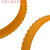 木工电刨皮带手提电刨子皮带传动带20/1900/82/90精品通用配件 90皮带(黄色)2条