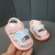 斯凯奇（Skechers）2023夏季新款凉鞋学步鞋包头软底防滑1-2-3岁宝宝童鞋男女童凉鞋 叫叫A-3粉色 内长11.5cm15码