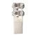 螺栓型设备线夹 SLG铜铝摩擦焊钎焊铜设备夹铜铝复合设备线夹电力 铜ST-8(线300)