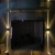 别墅花园外墙灯大门口创意双头射灯洗墙灯 长条款 80cm 24W 暖光