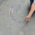 定制玻璃工具尺T型直角尺丁字尺塑料非 双刻度 准确 玻璃刀透明划 铝合金加厚0.8米丁字尺