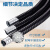 包塑金属软管穿线管蛇皮管浪管塑料波纹管电线电缆保护平包阻燃管 加厚型内径10-100米