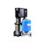 单泵变恒压供水设备二次压无加压增频泵不锈钢负压成套设备给水泵 CDLF12-60单泵恒压机组