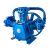 捷豹活塞空压机机头总成气泵工业级高压缸空气压缩机泵头配件大全 V0128配11KWV型两缸