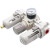 气动三联连件油水分离器AC2000-02/AC3000-03气缸过滤器AC4000-04 AC400004
