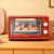 康佳（KONKA）升级款家用迷你台式小电烤箱多功能烘焙干果机10L迷你烘焙烤箱开门红 独立控温易操作