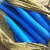 无尘吸料管饲料机配件粉碎机配件养殖设备吸管 PVC蓝管