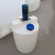 耐酸碱加药箱桶带减速电机环保污水药剂PE搅拌桶装置PAMPAC1吨 三相电BLD11-i-1.5kw+5吨