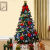 首单立减圣诞树北欧风圣诞树家用1.5米套餐2.1圣诞节装饰品发 红色圣诞树套餐 0个 0cm 1.8-米