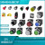 西门子3SU1平头圆钮带灯1NO绿/白色22MM瞬动型3SU1106-0AB60-1BA0 3SU1106-0AB50-1BA0 蓝