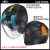 HJC半盔i30双镜片机车电动车摩托车冬季骑行3/4四分之三头盔3C认证 ATON-MC1SF(哑面) XL(建议58-59CM)