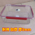 实验室样品盒冰盒冰柜冷冻密封保鲜盒耐低温PET食品级收纳箱 L4外尺寸：19513511m1650ml