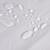 卡英 塑料布 防水防雨布 白色防晒篷布 户外遮雨 1.85*1.85米