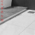 京纯（JINGCHUN）下沉式不锈钢挡水条瓷砖收边条高低差收口条淋浴间地板门槛极窄压 银色/3cm一体收口条(304不锈钢) 2m
