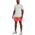 安德玛（UNDERARMOUR）RUSH Seamless男子训练运动短袖T恤1376781 白色100 M