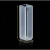 透明石英方缸 石英电解池电解槽酸洗槽 耐高温腐蚀玻璃仪器高标准工业品 zx60mm*60mm*60mm