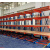单双面悬臂货架重型仓库铝挤型材料钢材板材存放架子加厚悬臂货架 长3米宽0.9米高2.02米 2+1层 承