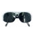 电焊面罩眼镜焊工眼镜面具轻便护脸透气防强光防打眼防烧脸电气焊 3色混搭镜不含面罩和绑带