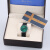 BJORN HENDAL极光系列石英手表女商务休闲瑞典小众品牌腕表情侣款 T06SU1SF01-20S深蓝 黑色表带