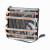 定制一体机1U 超薄ITX 工控机散热器115X 1200CPU风扇铜热管 PWM温控 迈度39 迈度48AARGB(智能温控)