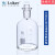 溶解氧瓶污水瓶B0D水质采样瓶带水封双盖棕色带刻度125/250/500 1000ml（单盖）
