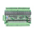 plc工控板控制器国产简易可编程式fx3u-48MR/48MT微型plc 48MR继电器输出配底座