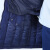 鸣固 防寒服 备勤大衣加厚内胆保暖防寒棉袄 蓝色190 MG-ST-2681-1