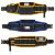 保联帆布电工腰包工具包便携小收纳维修耐磨多功能安装工具袋挂包专用 偏兜腰包(蓝边)
