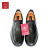 和益臻（Heyizhen）耐油防滑工作皮鞋 XF-238311 双 黑色 42