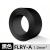 易速汇 德标薄壁汽车线FLRY-A 1.0mm2电源线  黑色 200米/卷 1卷
