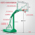国标成年篮球架移动地埋固定室外蓝球篮球架户外成人家用升降 【可移动升降】加强款120*80