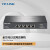 TP-LINK 以太网交换机 5口全万兆SFP+端口10G网络交换器分流器分线器钢壳免设置即插即用 TL-ST1005