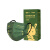 医用口罩ip联名医用外科口罩3D立体迷彩兔子绿色印花口罩彩色/卡通那年爱国那些事周边 大国梦那兔印花】(1盒  30只-独立装)