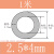 透明四氟管 铁氟龙管 PFA FEP F46管 3/4/5/6/8/10/12/14/16/18mm 2.5X4MM