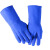 佳护耐低温防液氮围裙LNG加气站冷冻围裙加厚防寒防冻围裙防护服 38cm蓝色手套