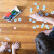 Osmo儿童早教益智玩具数学英语启蒙3-12岁七巧板智力拼图男女生日礼物 字母游戏套装（含底座&反射镜）