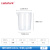塑料烧杯量杯带刻度500毫升专用大容量烘焙量筒1000毫升小计量杯 无柄带刻度 100ml 1个