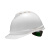 梅思安 10172476超爱戴ABS豪华型有孔安全帽白色 1顶