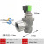 脉冲电磁阀DMF-ZM-25/20/40SDC24V快速锁母电磁脉冲阀 速连脉冲阀 单头穿壁连接器 (DN48 1.5寸)